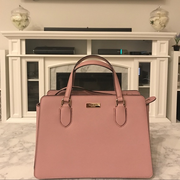 Kate Spade Handbags - 🆕 Kate Spade Reese Laurel Way in Dusty Peony